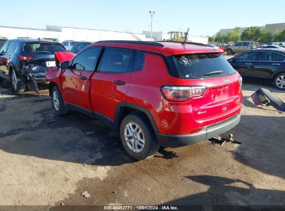 Lot #3035086594 2017 JEEP NEW COMPASS SPORT 4X4