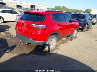 Lot #3035086594 2017 JEEP NEW COMPASS SPORT 4X4