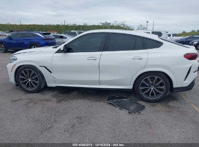 Lot #2992833882 2021 BMW X6 XDRIVE40I