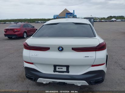 Lot #2992833882 2021 BMW X6 XDRIVE40I