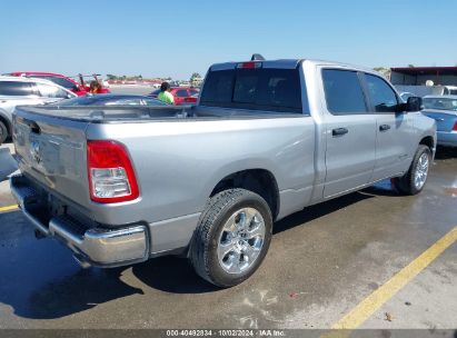 Lot #2981760903 2023 RAM 1500 LONE STAR  4X2 6'4 BOX