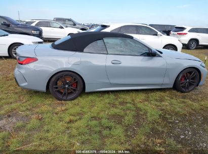 Lot #2994068115 2022 BMW 430I