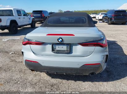 Lot #2994068115 2022 BMW 430I