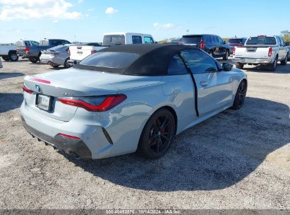 Lot #2994068115 2022 BMW 430I