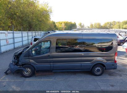 Lot #2992826178 2017 FORD TRANSIT-350 XL