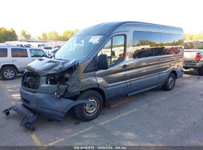 Lot #2992826178 2017 FORD TRANSIT-350 XL