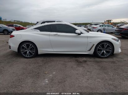 Lot #2992826176 2020 INFINITI Q60 LUXE