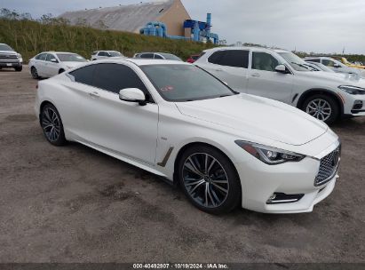 Lot #2992826176 2020 INFINITI Q60 LUXE