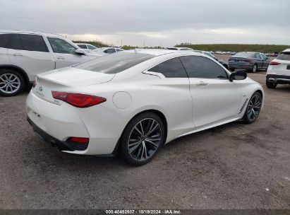 Lot #2992826176 2020 INFINITI Q60 LUXE