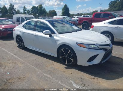 Lot #2992826173 2020 TOYOTA CAMRY XSE