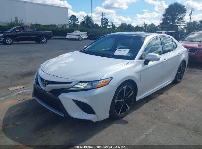 Lot #2992826173 2020 TOYOTA CAMRY XSE