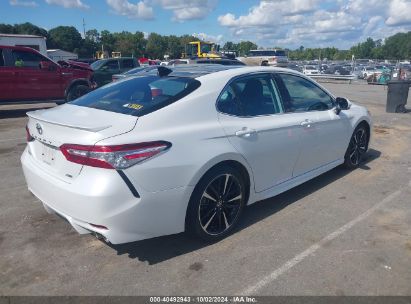 Lot #2992826173 2020 TOYOTA CAMRY XSE