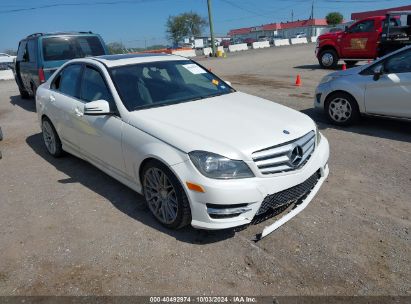 Lot #3050084757 2013 MERCEDES-BENZ C 250 LUXURY/SPORT