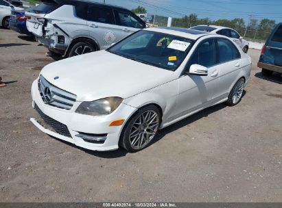 Lot #3050084757 2013 MERCEDES-BENZ C 250 LUXURY/SPORT