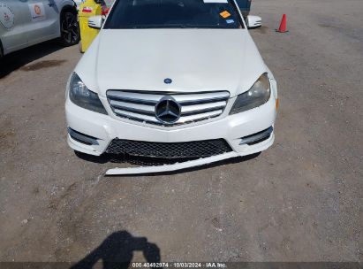 Lot #3050084757 2013 MERCEDES-BENZ C 250 LUXURY/SPORT