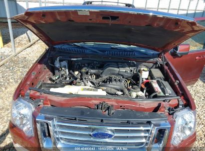 Lot #3035077130 2010 FORD EXPLORER EDDIE BAUER