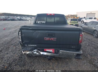 Lot #3037527764 2018 GMC SIERRA 1500 SLT