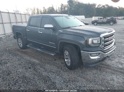 Lot #3037527764 2018 GMC SIERRA 1500 SLT