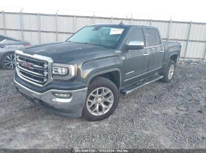 Lot #3037527764 2018 GMC SIERRA 1500 SLT