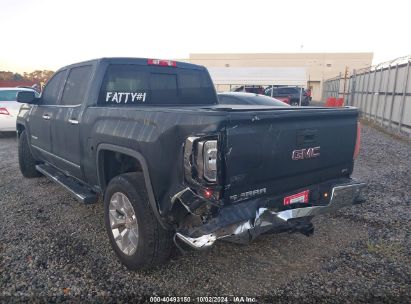 Lot #3037527764 2018 GMC SIERRA 1500 SLT