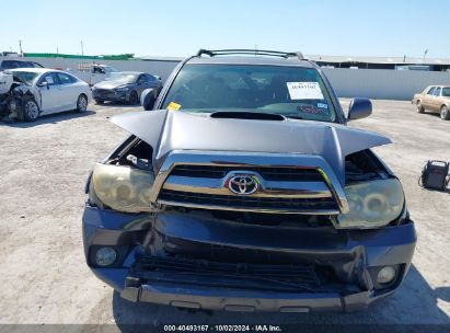 Lot #3035086581 2007 TOYOTA 4RUNNER SPORT V6