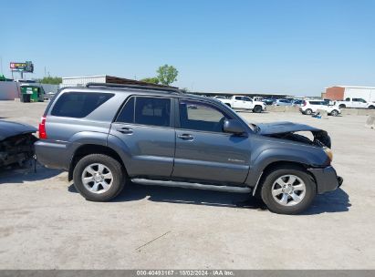 Lot #3035086581 2007 TOYOTA 4RUNNER SPORT V6