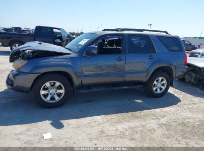 Lot #3035086581 2007 TOYOTA 4RUNNER SPORT V6