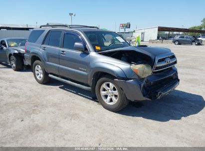 Lot #3035086581 2007 TOYOTA 4RUNNER SPORT V6