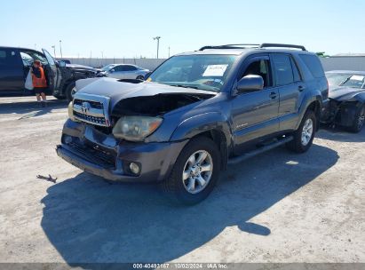 Lot #3035086581 2007 TOYOTA 4RUNNER SPORT V6