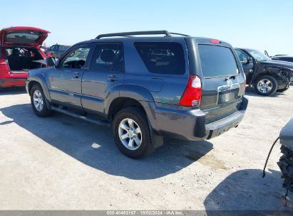 Lot #3035086581 2007 TOYOTA 4RUNNER SPORT V6