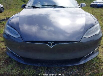 Lot #2992826168 2021 TESLA MODEL S LONG RANGE DUAL MOTOR ALL-WHEEL DRIVE/LONG RANGE PLUS DUAL MOTOR ALL-WHEEL DRIVE