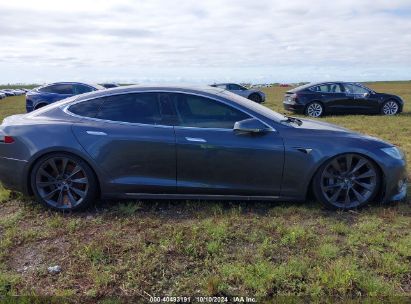 Lot #2992826168 2021 TESLA MODEL S LONG RANGE DUAL MOTOR ALL-WHEEL DRIVE/LONG RANGE PLUS DUAL MOTOR ALL-WHEEL DRIVE