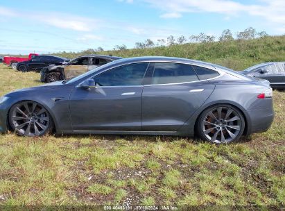 Lot #2992826168 2021 TESLA MODEL S LONG RANGE DUAL MOTOR ALL-WHEEL DRIVE/LONG RANGE PLUS DUAL MOTOR ALL-WHEEL DRIVE