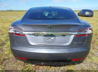 Lot #2992826168 2021 TESLA MODEL S LONG RANGE DUAL MOTOR ALL-WHEEL DRIVE/LONG RANGE PLUS DUAL MOTOR ALL-WHEEL DRIVE