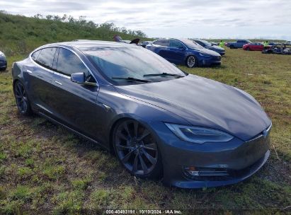 Lot #2992826168 2021 TESLA MODEL S LONG RANGE DUAL MOTOR ALL-WHEEL DRIVE/LONG RANGE PLUS DUAL MOTOR ALL-WHEEL DRIVE