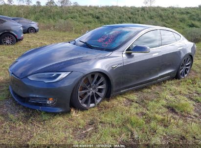 Lot #2992826168 2021 TESLA MODEL S LONG RANGE DUAL MOTOR ALL-WHEEL DRIVE/LONG RANGE PLUS DUAL MOTOR ALL-WHEEL DRIVE