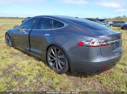 Lot #2992826168 2021 TESLA MODEL S LONG RANGE DUAL MOTOR ALL-WHEEL DRIVE/LONG RANGE PLUS DUAL MOTOR ALL-WHEEL DRIVE