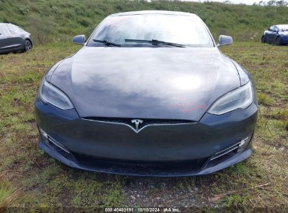 Lot #2992826168 2021 TESLA MODEL S LONG RANGE DUAL MOTOR ALL-WHEEL DRIVE/LONG RANGE PLUS DUAL MOTOR ALL-WHEEL DRIVE