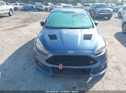 Lot #2996534356 2018 FORD FOCUS ST