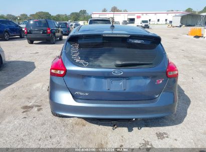 Lot #2996534356 2018 FORD FOCUS ST