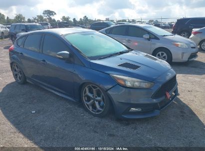 Lot #2996534356 2018 FORD FOCUS ST