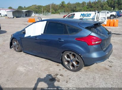 Lot #2996534356 2018 FORD FOCUS ST