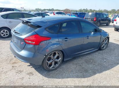 Lot #2996534356 2018 FORD FOCUS ST