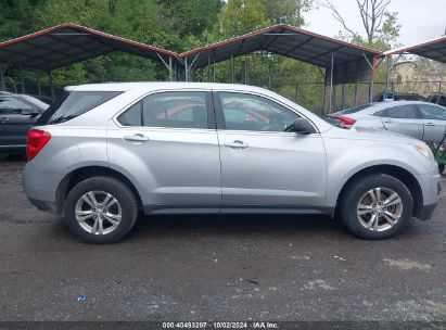 Lot #3042571743 2015 CHEVROLET EQUINOX LS