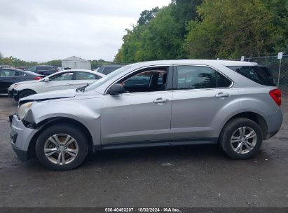 Lot #3042571743 2015 CHEVROLET EQUINOX LS