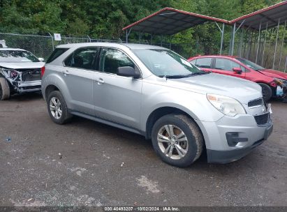 Lot #3042571743 2015 CHEVROLET EQUINOX LS