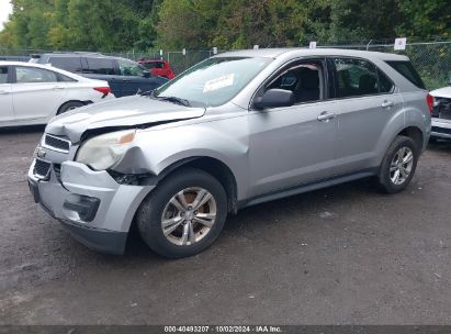 Lot #3042571743 2015 CHEVROLET EQUINOX LS