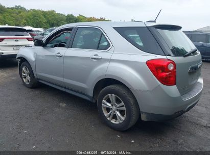 Lot #3042571743 2015 CHEVROLET EQUINOX LS