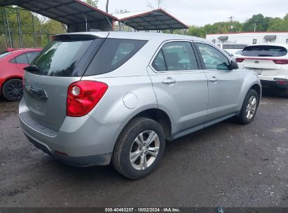 Lot #3042571743 2015 CHEVROLET EQUINOX LS