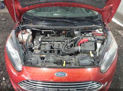 Lot #2996534355 2018 FORD FIESTA SE